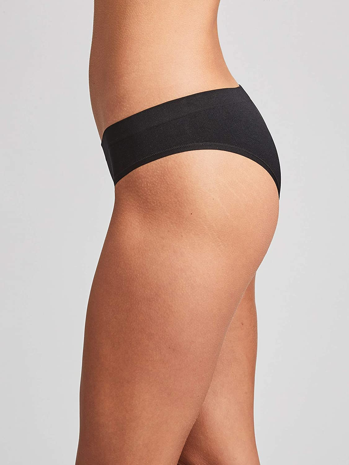 Kalon 6-Pack Women'S Cheekini Bikini Soft Stretch Panties Apparel & Accessories > Clothing > Underwear & Socks > Underwear Kalon