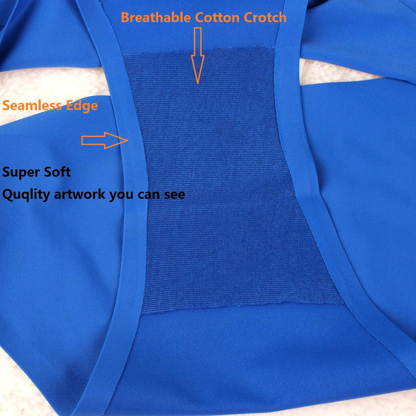 Vresqi Underwear Women Hipster Seamless Invisible Bikini Half Back Coverage Panties 5 Pack Apparel & Accessories > Clothing > Underwear & Socks > Underwear Vresqi