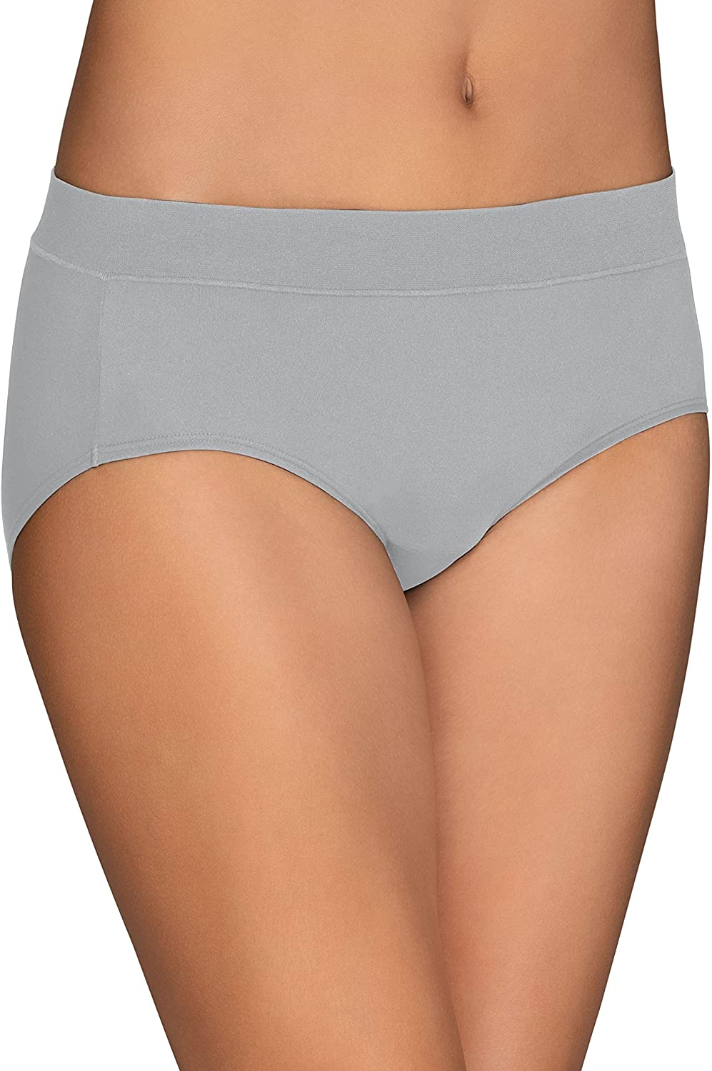 Vanity Fair Women'S beyond Comfort Seamless Waist Panties Apparel & Accessories > Clothing > Underwear & Socks > Underwear Vanity Fair Hipster - Grey Ice Hipster 8