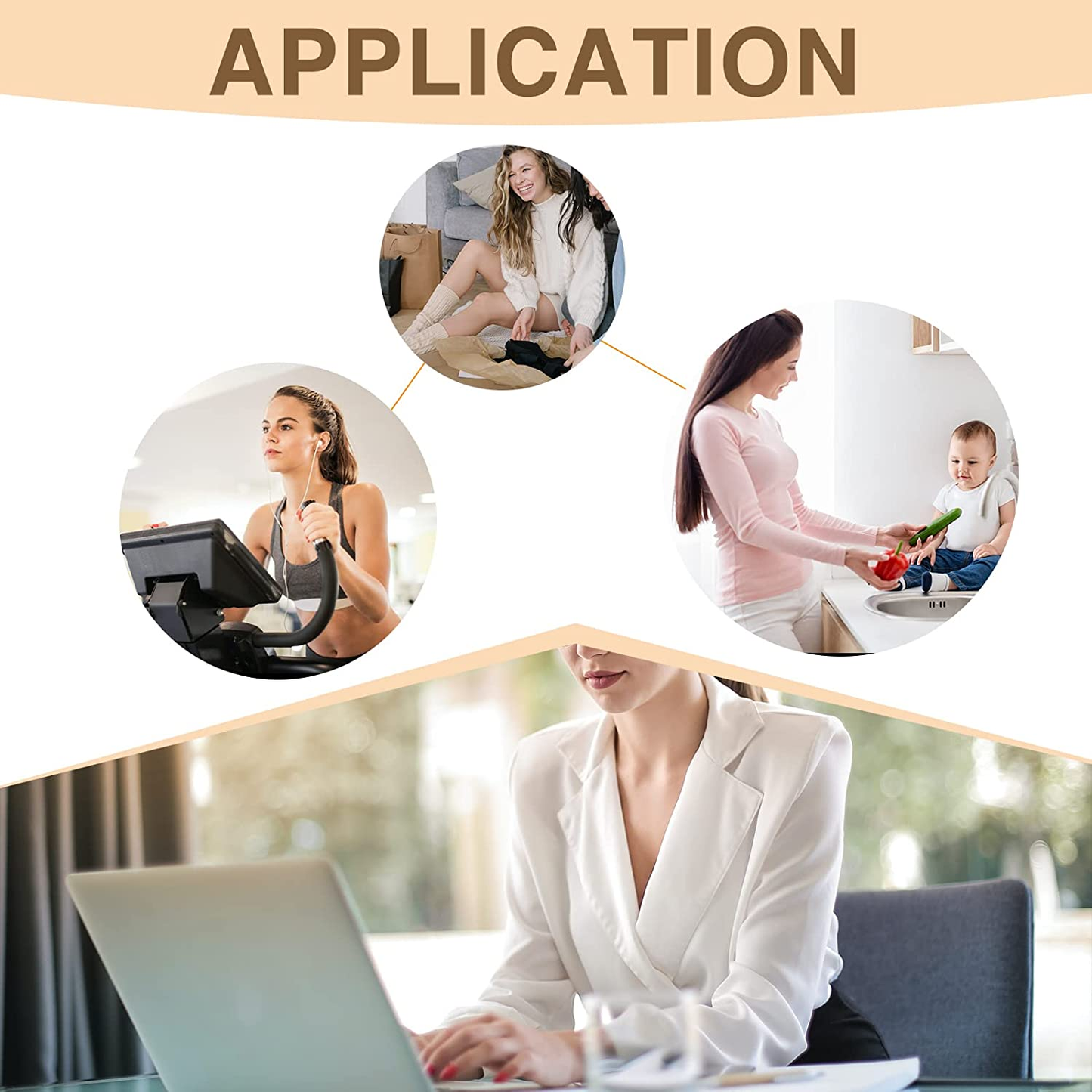 Feelingirl Women Shapewear Bodysuit Tummy Control Fajas Body Shaper for Women with Zipper Apparel & Accessories > Clothing > Underwear & Socks > Shapewear FeelinGirl