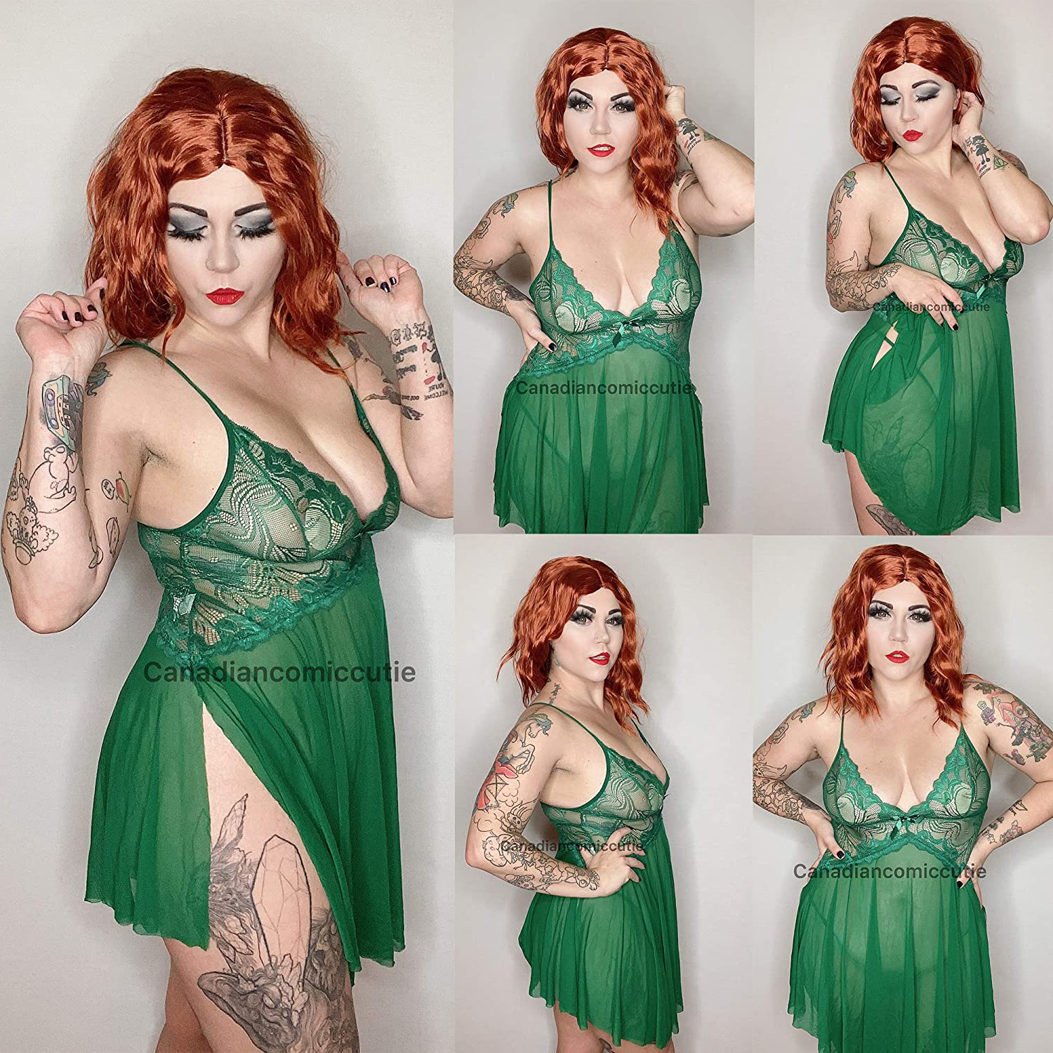 Avidlove Women Lace Lingerie Babydoll Sexy Chemise Exotic Nightgowns Bridal Nightdress Apparel & Accessories > Clothing > Underwear & Socks > Lingerie Kylie Max