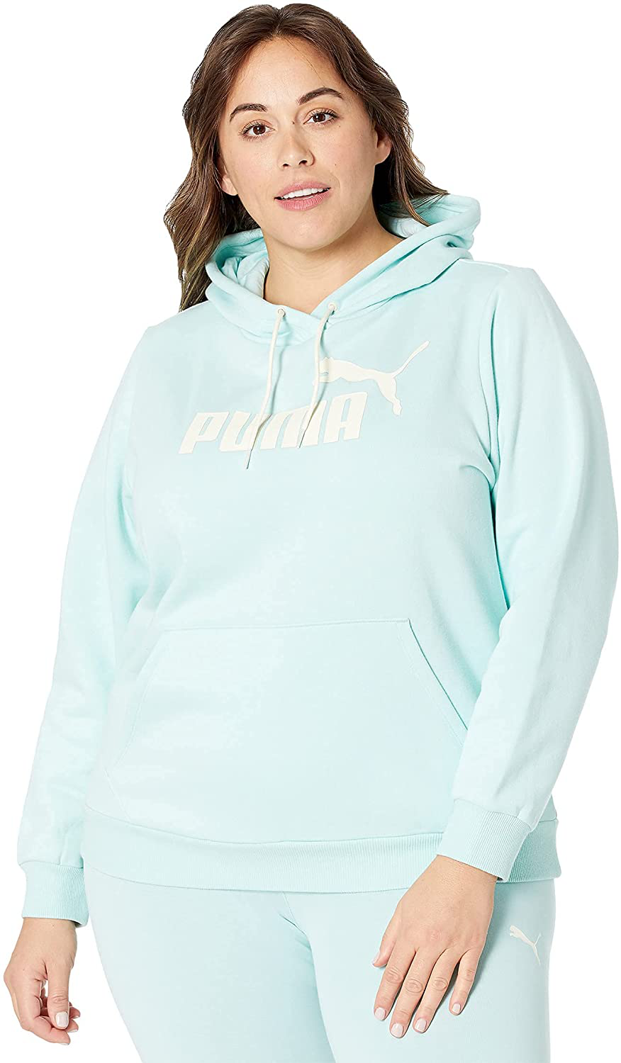 PUMA Women'S Essentials Logo Fleece Hoodie Apparel & Accessories > Clothing > Activewear Kylie Max