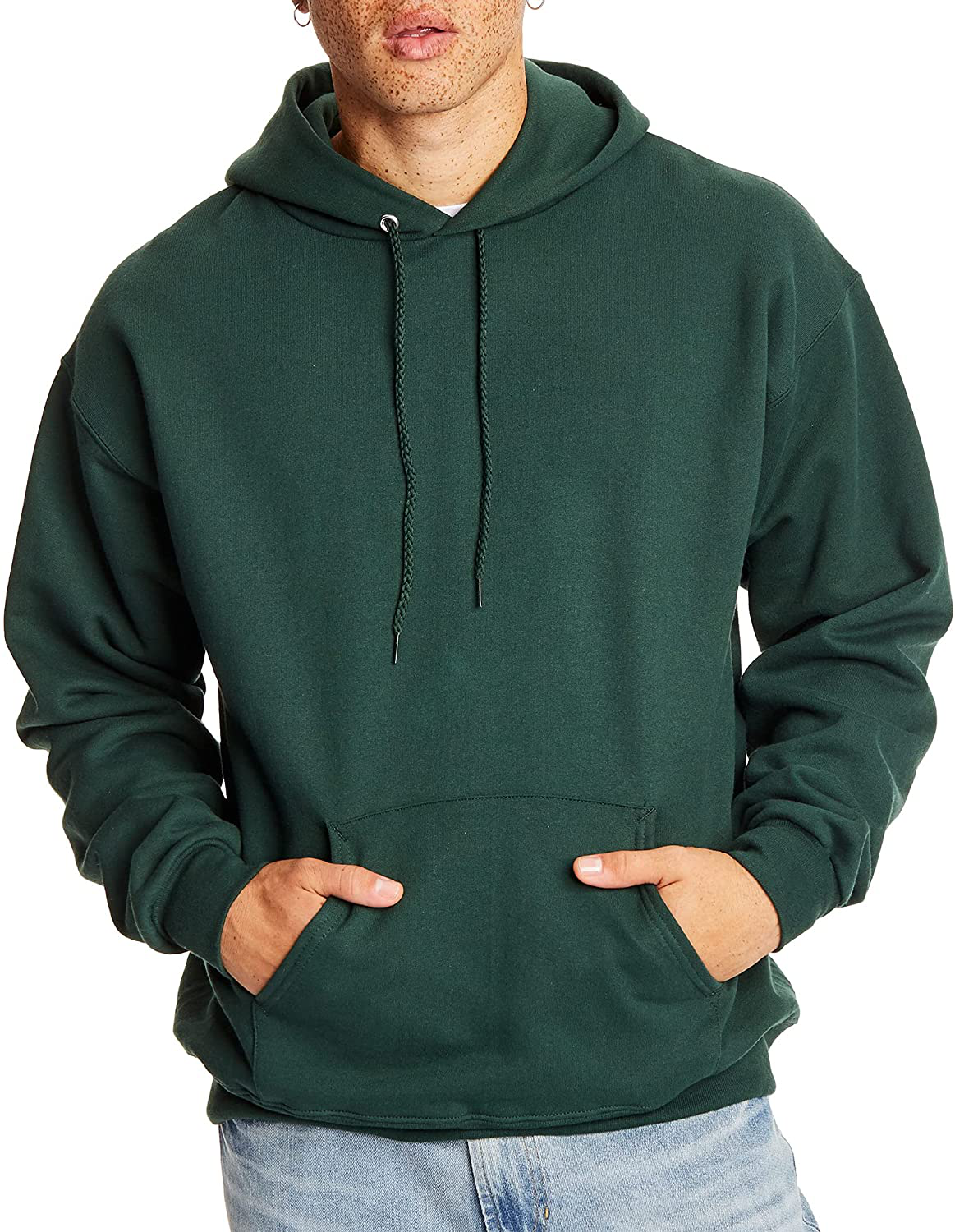 Hanes Men’S Ultimate Cotton Heavyweight Pullover Hoodie Sweatshirt Apparel & Accessories > Clothing > Activewear Kylie Max
