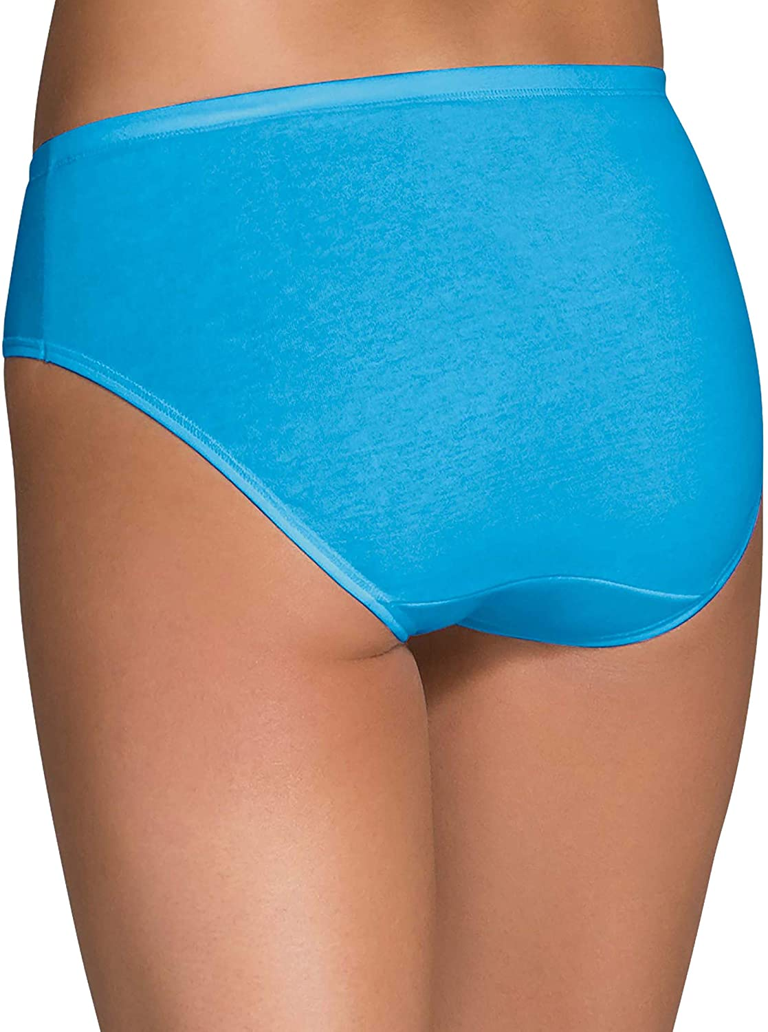 Fruit of the Loom Women'S Tag Free Cotton Hipster Panties (Regular & plus Size) Apparel & Accessories > Clothing > Underwear & Socks > Underwear Fruit Of The Loom