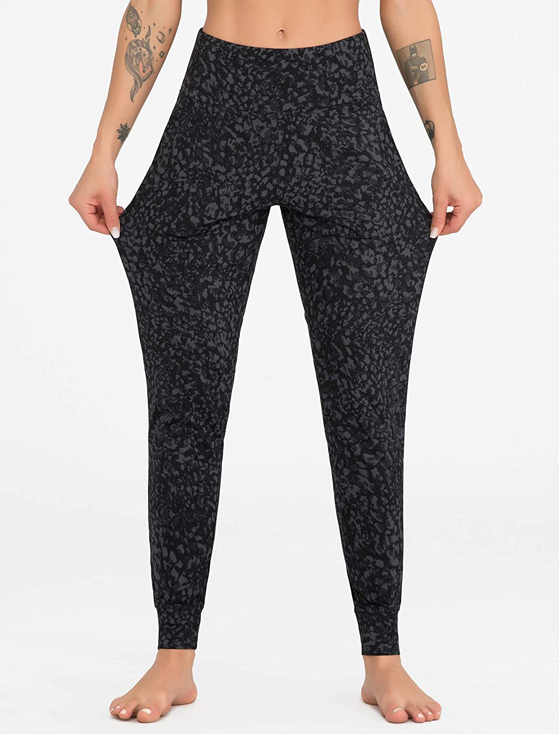 Dragon Fit Joggers for Women with Pockets,High Waist Workout Yoga Tapered Sweatpants Women'S Lounge Pants Apparel & Accessories > Clothing > Activewear Kylie Max