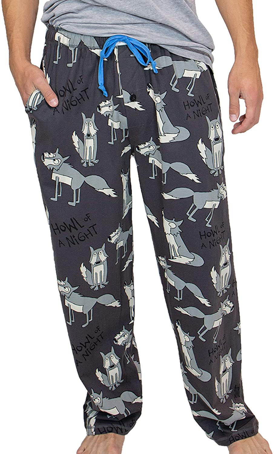 Lazy One Pajama Pants for Men, Men'S Separate Bottoms, Lounge Pants, Funny, Humorous Apparel & Accessories > Clothing > Sleepwear & Loungewear > Pajamas Kylie Max