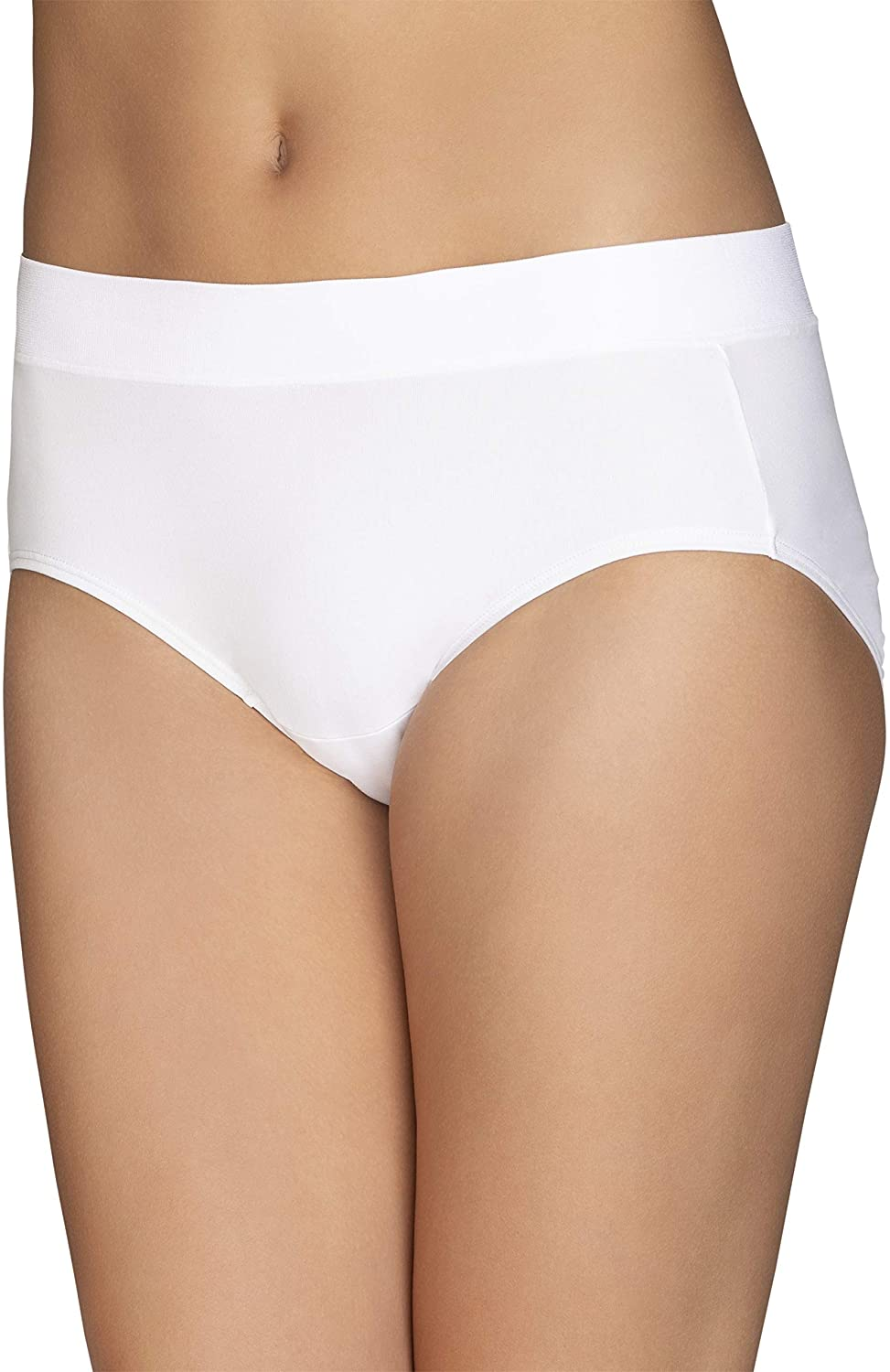 Vanity Fair Women'S beyond Comfort Seamless Waist Panties Apparel & Accessories > Clothing > Underwear & Socks > Underwear Vanity Fair Hipster - White Hipster 8