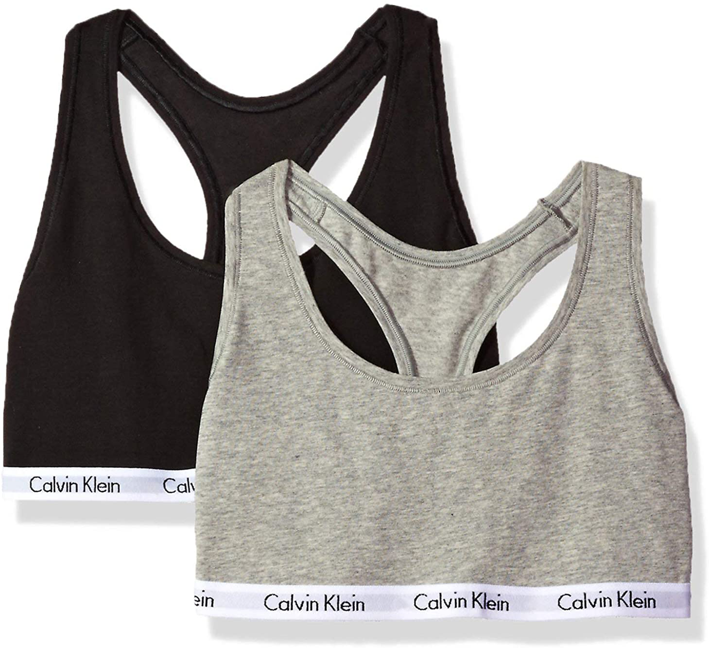 Calvin Klein Women'S Carousel Logo Bralette Apparel & Accessories > Clothing > Underwear & Socks > Bras Kylie Max