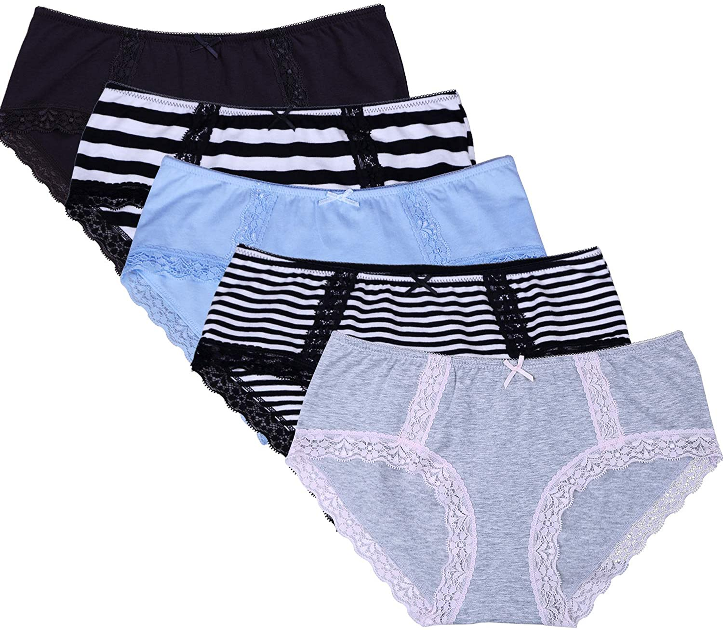 LYYTHAVON Women’S Underwear Breathable Cotton Brief Ladies Panties Apparel & Accessories > Clothing > Underwear & Socks > Underwear LYYTHAVON