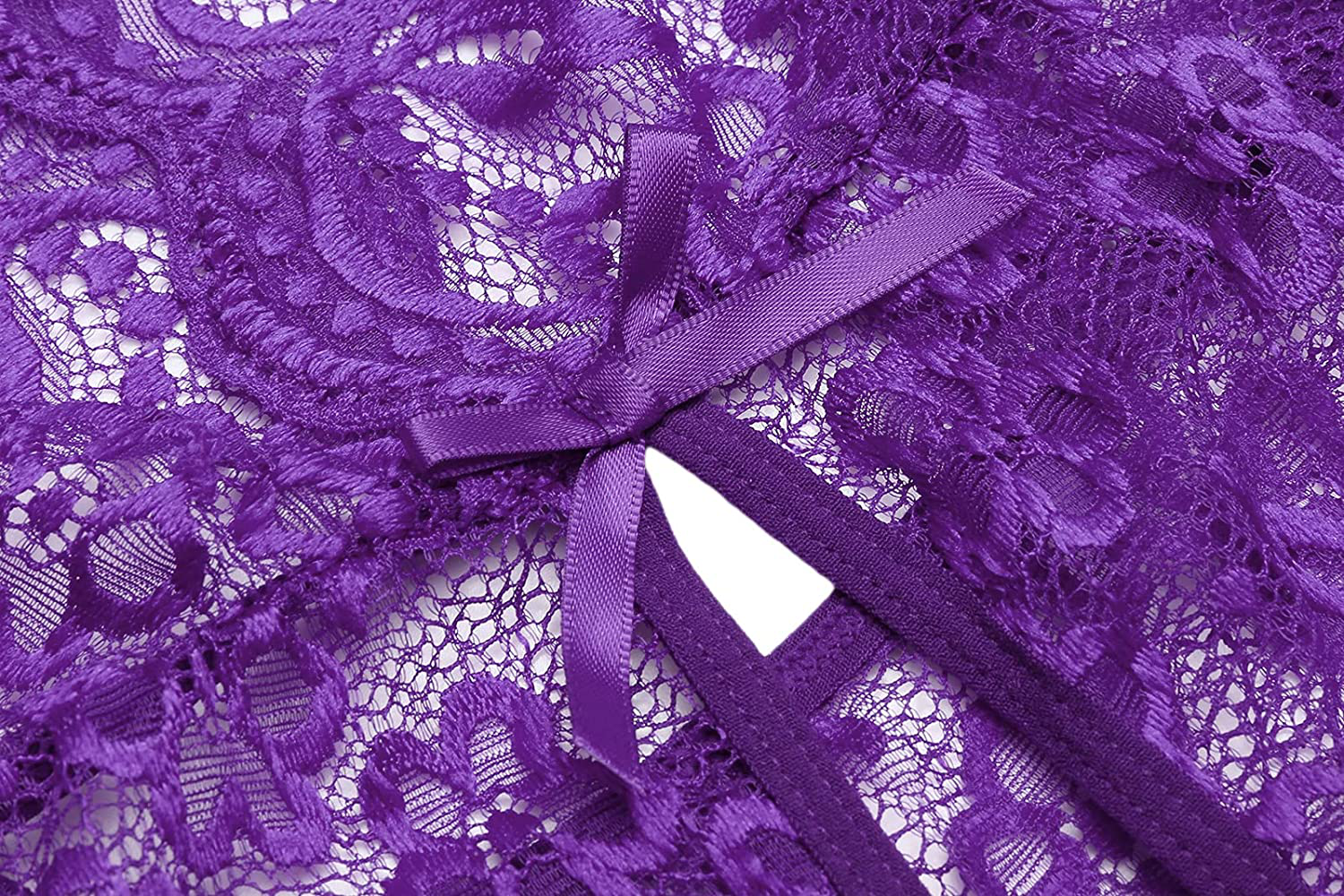 LOLLO VITA Women Lingerie Lace Bodysuit One Piece Babydoll Teddy Chemise Sleepwear Apparel & Accessories > Clothing > Underwear & Socks > Lingerie LOLLO VITA