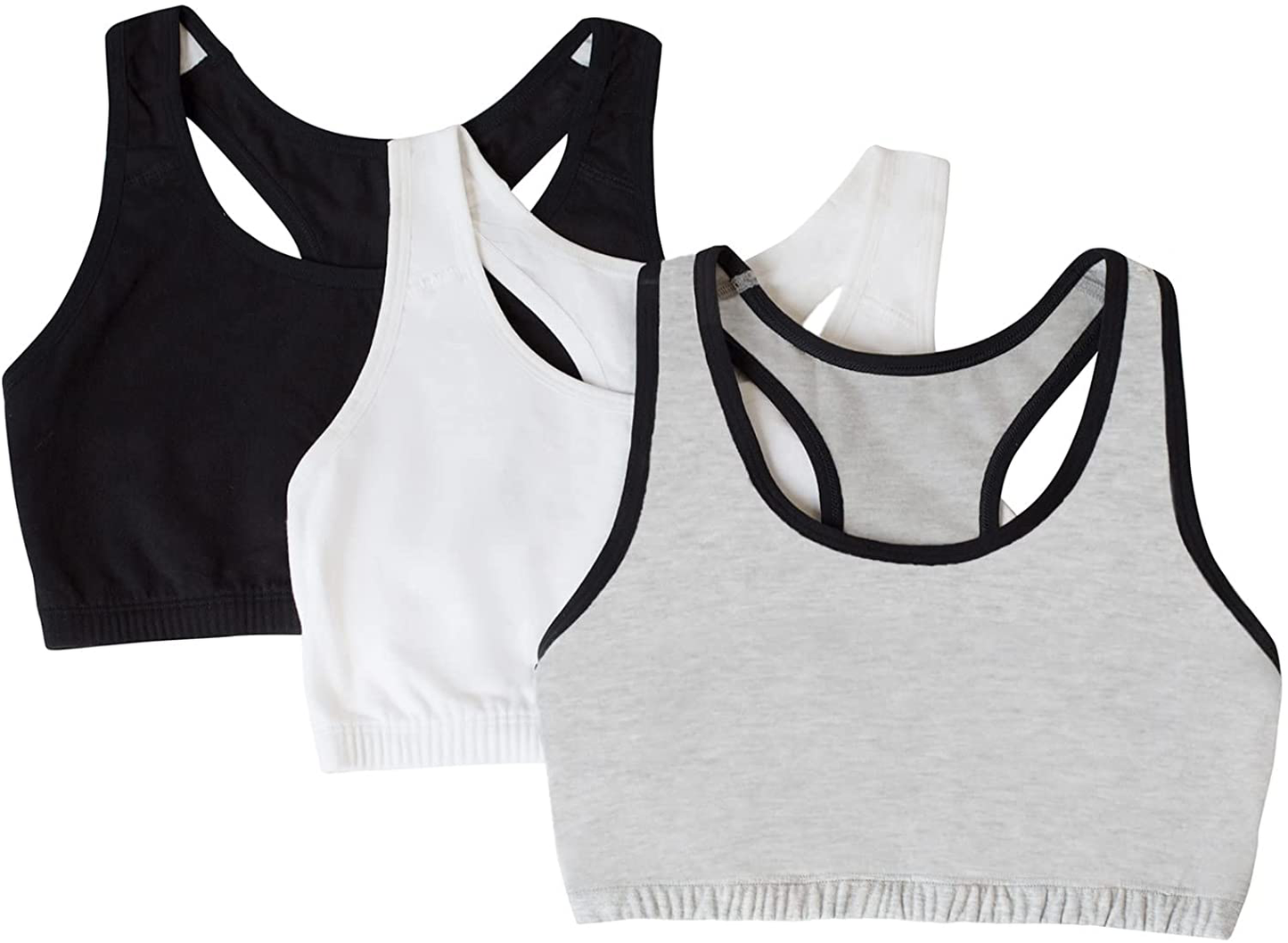 Fruit of the Loom Women'S Built up Tank Style Sports Bra Apparel & Accessories > Clothing > Underwear & Socks > Bras Kylie Max