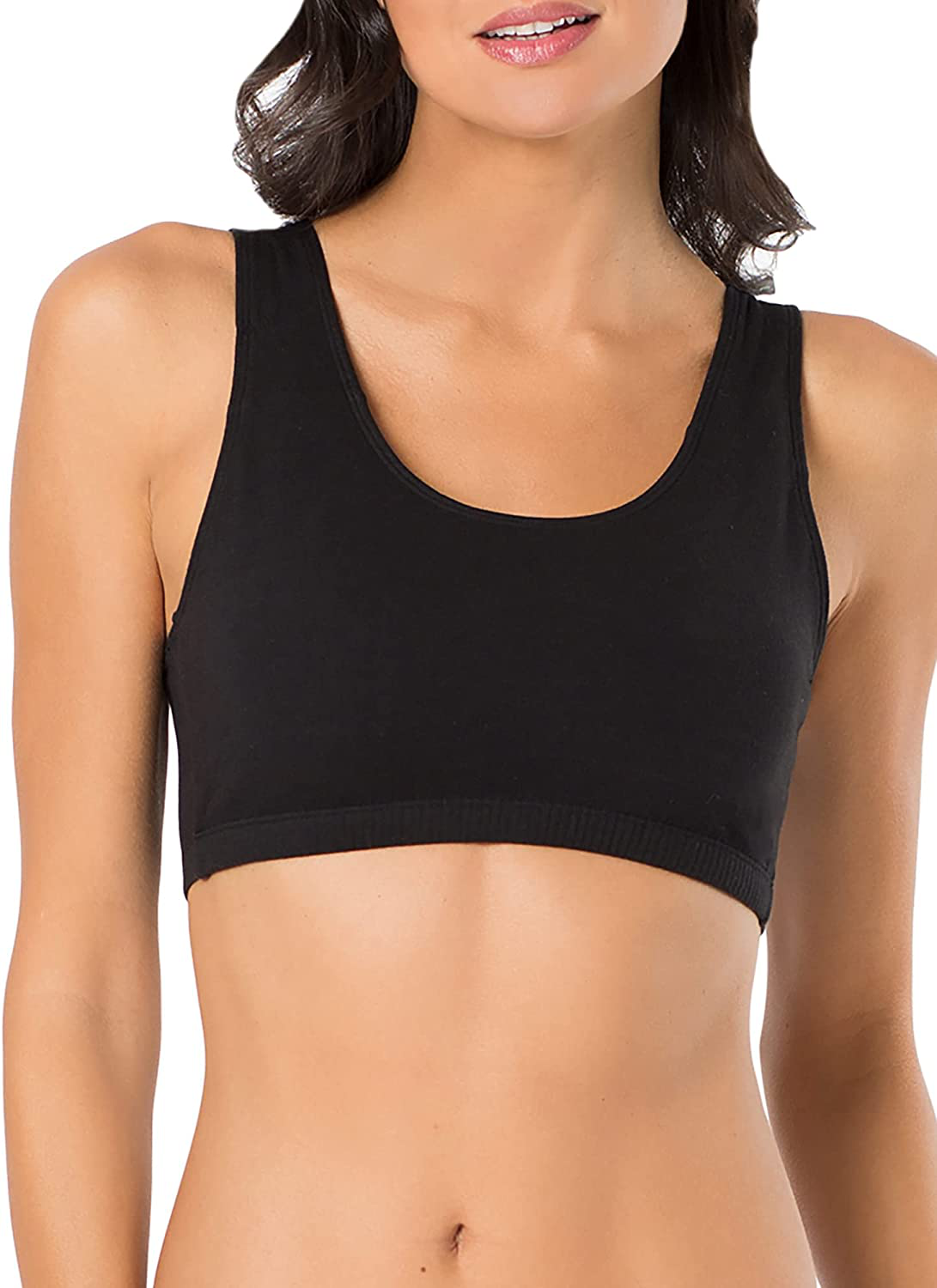 Fruit of the Loom Women'S Built up Tank Style Sports Bra Apparel & Accessories > Clothing > Underwear & Socks > Bras Kylie Max