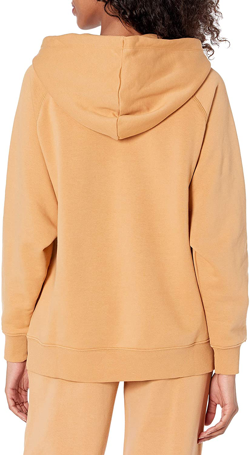 The Drop Women'S Renee Street-Fleece Coverstitched Utility Hoodie Apparel & Accessories > Clothing > Activewear Kylie Max