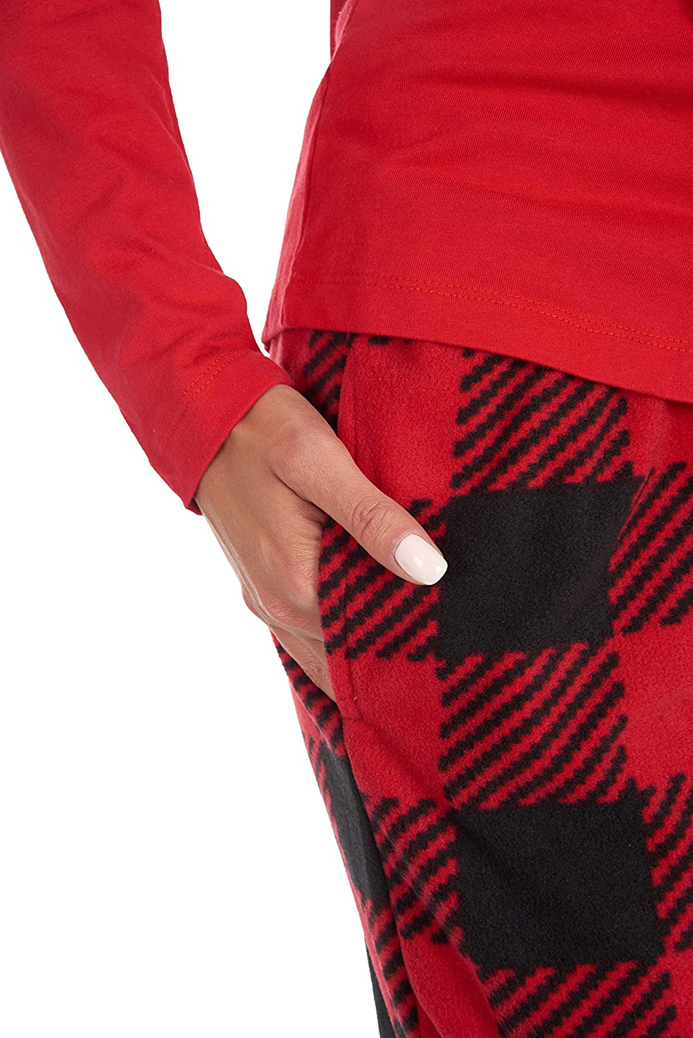 Cherokee Women's Soft Pajama Shirt and Pants Set Apparel & Accessories > Clothing > Sleepwear & Loungewear > Pajamas Cherokee