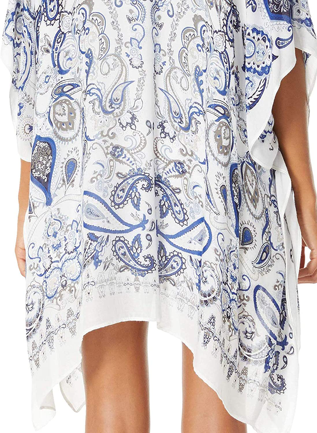 Moss Rose Women Summer Bikini Kimono Bathing Suit Cover Ups for Swimwear Apparel & Accessories > Clothing > Swimwear Kylie Max