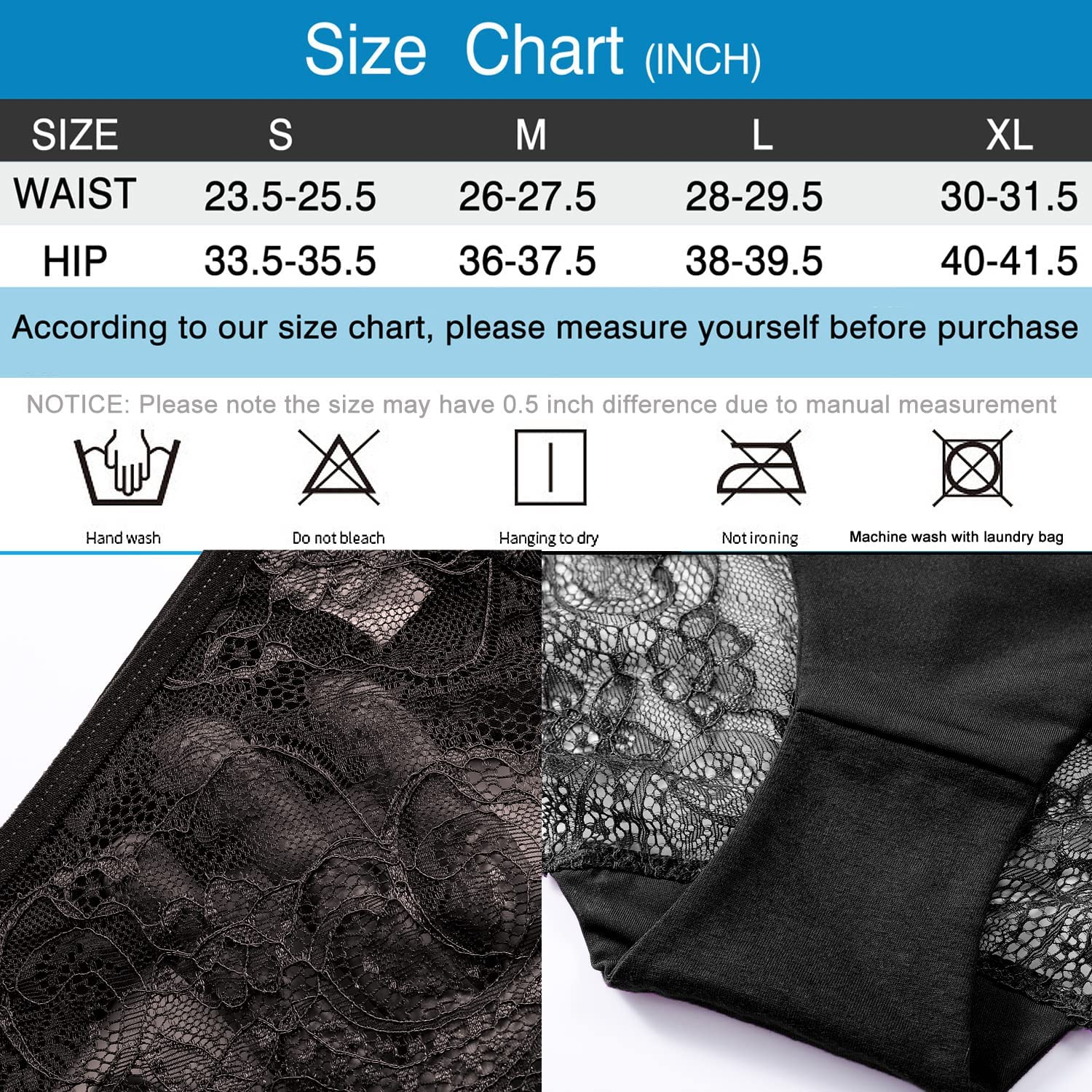 Kingfung 3-6 Pack Women'S Invisible Seamless Bikini Underwear Half Back Coverage Panties Apparel & Accessories > Clothing > Underwear & Socks > Underwear Kingfung