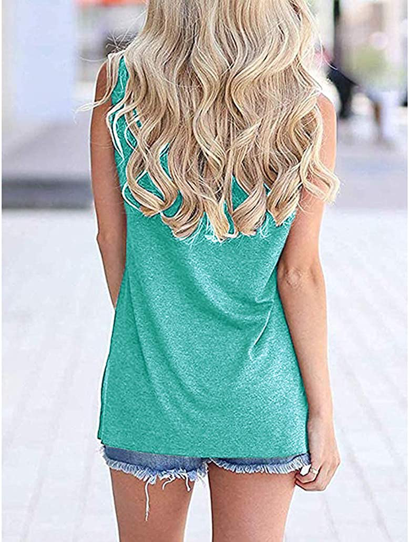 Bealatt Day Drinkin’ Casual Tank Tops Funny Letters Print Vest T-Shirt, Cute Drinking Shirt Tank for Women Apparel & Accessories > Clothing > Activewear Kylie Max