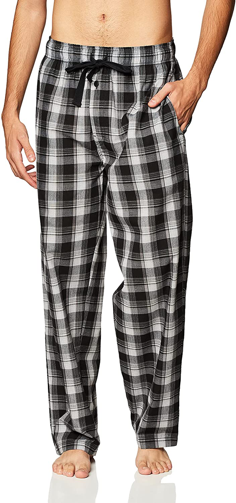Fruit of the Loom Men'S Woven Sleep Pajama Pant Apparel & Accessories > Clothing > Sleepwear & Loungewear > Pajamas Kylie Max