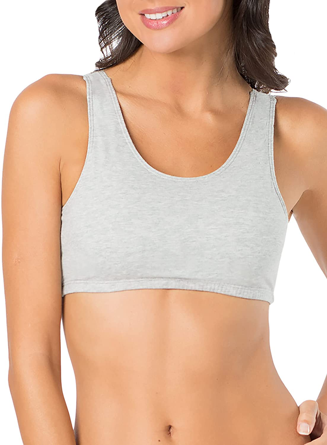 Fruit of the Loom Women'S Built up Tank Style Sports Bra Apparel & Accessories > Clothing > Underwear & Socks > Bras Kylie Max