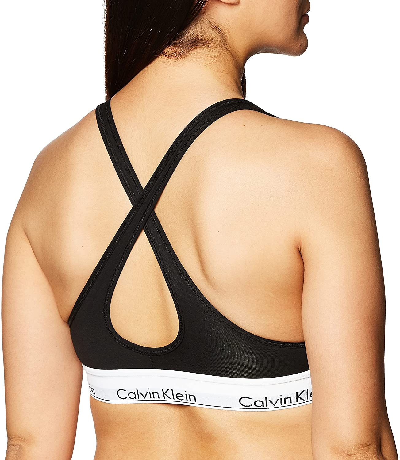 Calvin Klein Women’S Modern Cotton Lightly Lined Bralette Apparel & Accessories > Clothing > Underwear & Socks > Lingerie Calvin Klein