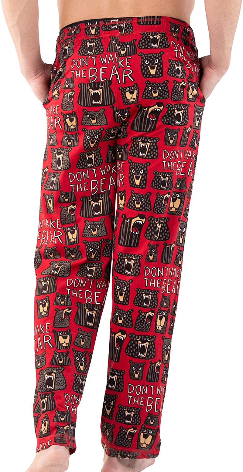 Lazy One Pajama Pants for Men, Men'S Separate Bottoms, Lounge Pants, Funny, Humorous Apparel & Accessories > Clothing > Sleepwear & Loungewear > Pajamas Kylie Max