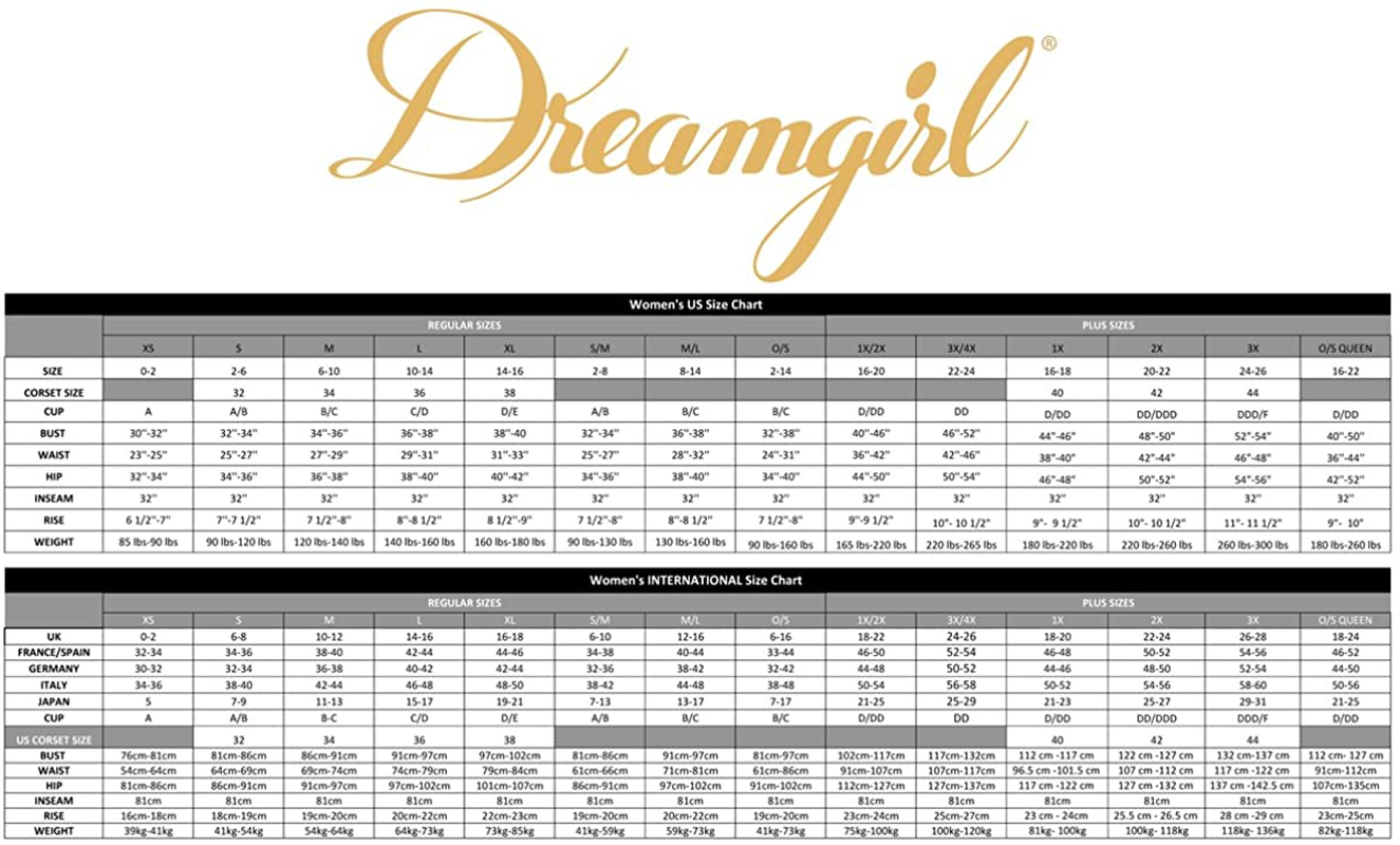 Dreamgirl Women'S Stretch Lace Cheeky Hipster Panty Apparel & Accessories > Clothing > Underwear & Socks > Underwear Dreamgirl