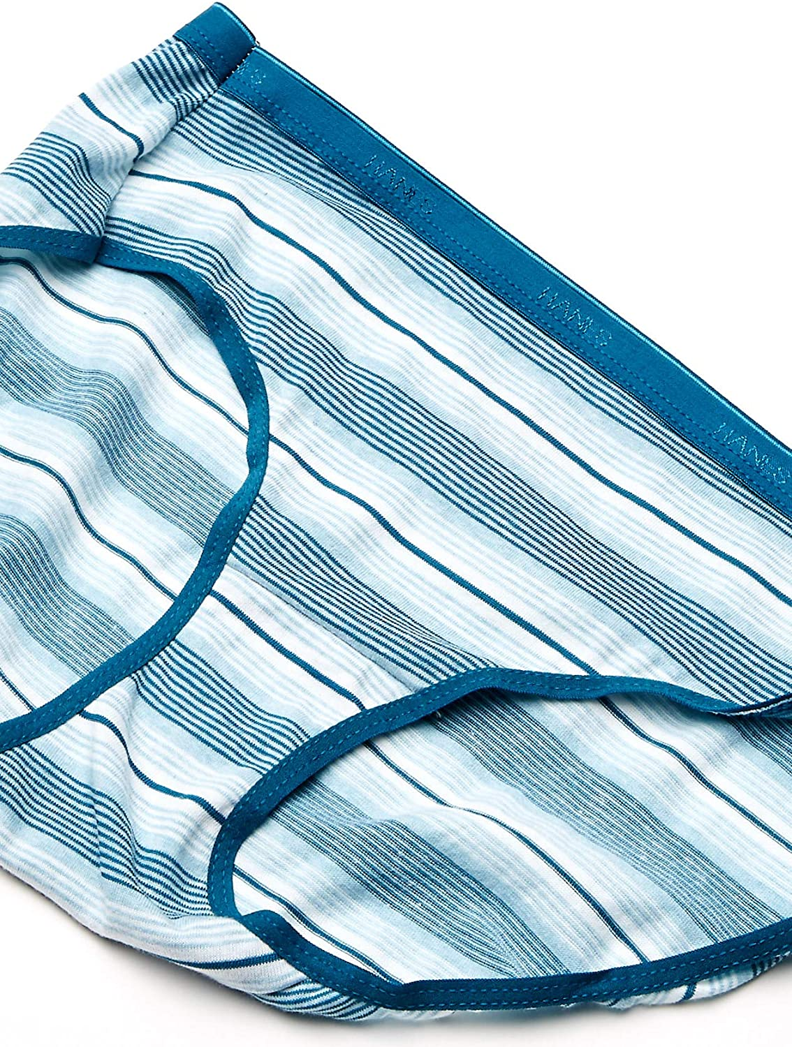 Hanes Women'S Signature Breathe Cotton Hipster Underwear 6-Pack Apparel & Accessories > Clothing > Underwear & Socks > Underwear Hanes