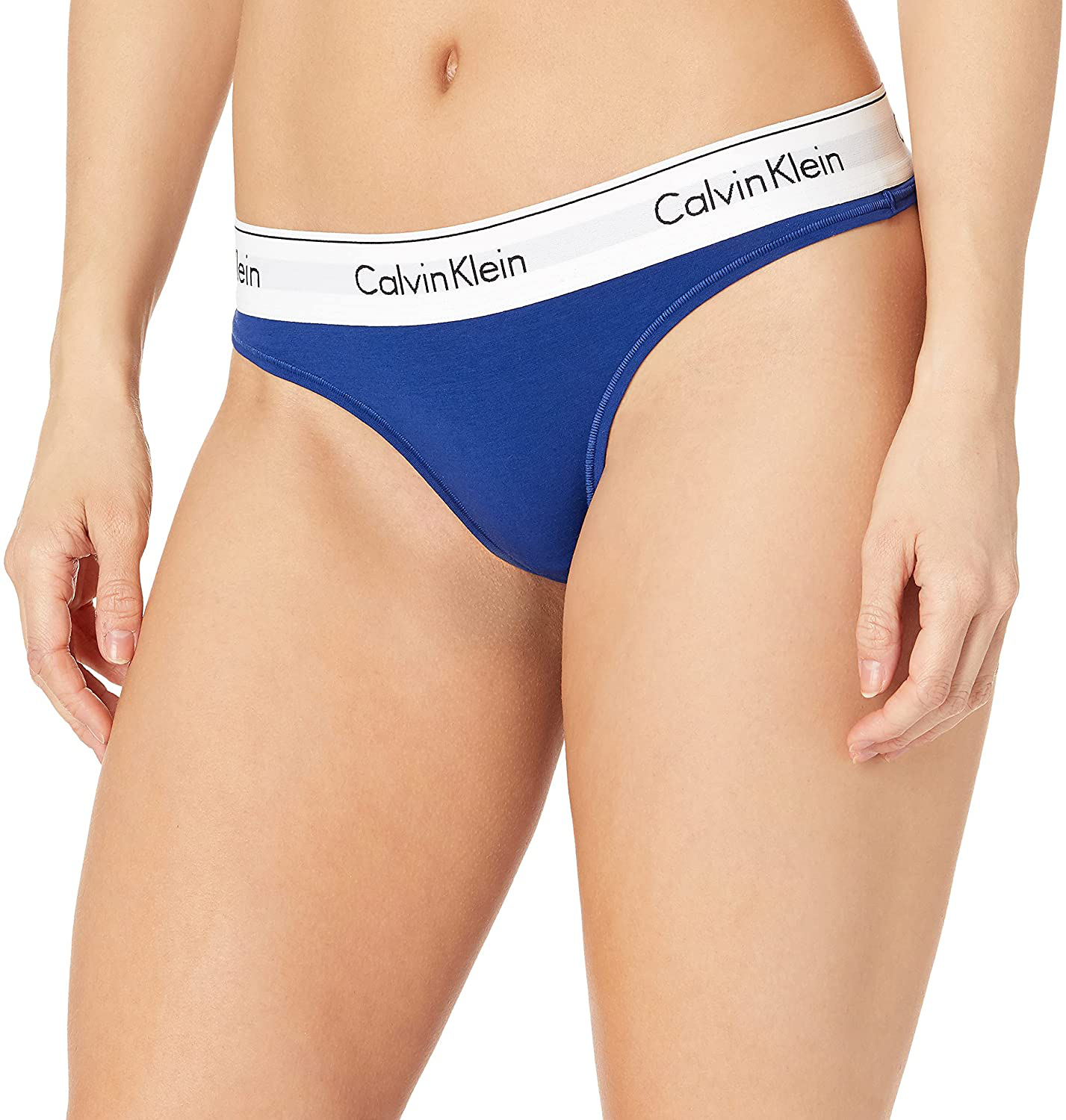 Calvin Klein Women's Modern Cotton Thong Panty Apparel & Accessories > Clothing > Underwear & Socks > Underwear Calvin Klein Sailor Jim X-Large