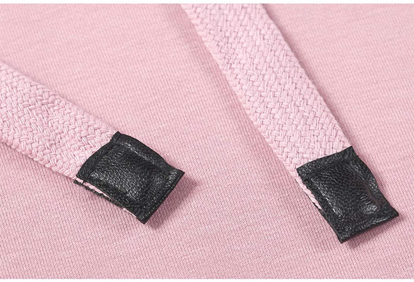 Haellun Womens Casual Winter Warm Fleece Sherpa Lined Pullover Hooded Sweatshirt Apparel & Accessories > Clothing > Activewear Kylie Max