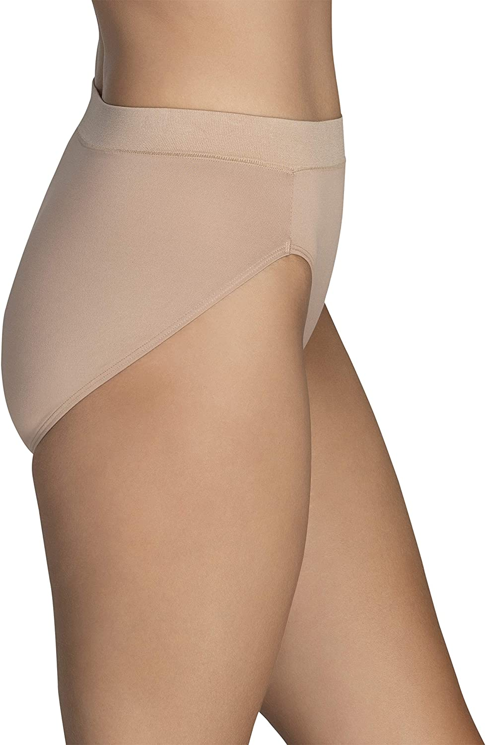 Vanity Fair Women'S beyond Comfort Seamless Waist Panties Apparel & Accessories > Clothing > Underwear & Socks > Underwear Vanity Fair