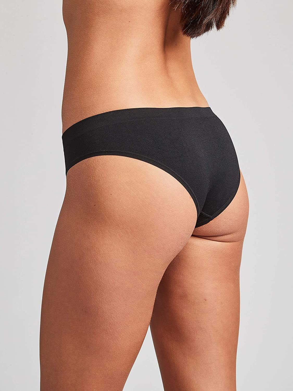 Kalon 6-Pack Women'S Cheekini Bikini Soft Stretch Panties Apparel & Accessories > Clothing > Underwear & Socks > Underwear Kalon