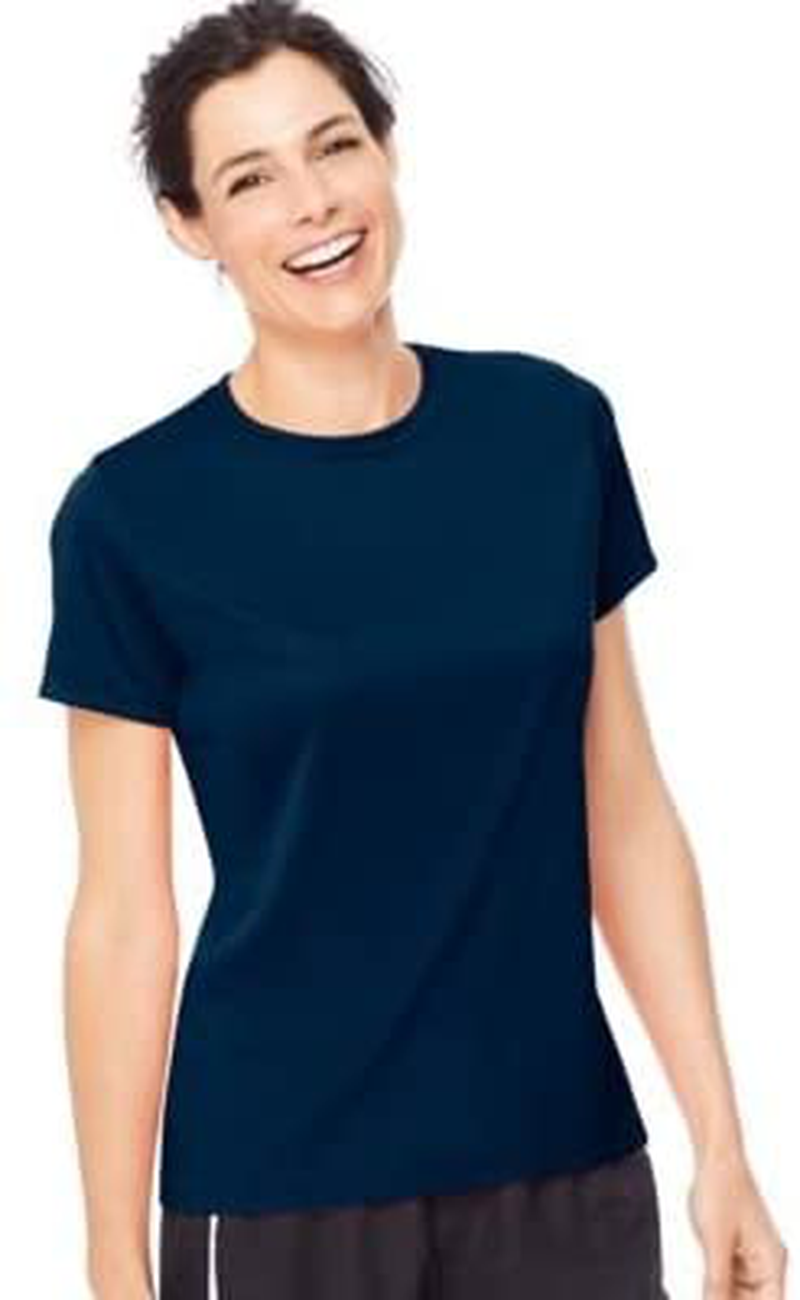 Hanes Women'S UV Protection Cool Performance T-Shirt Apparel & Accessories > Clothing > Activewear Kylie Max
