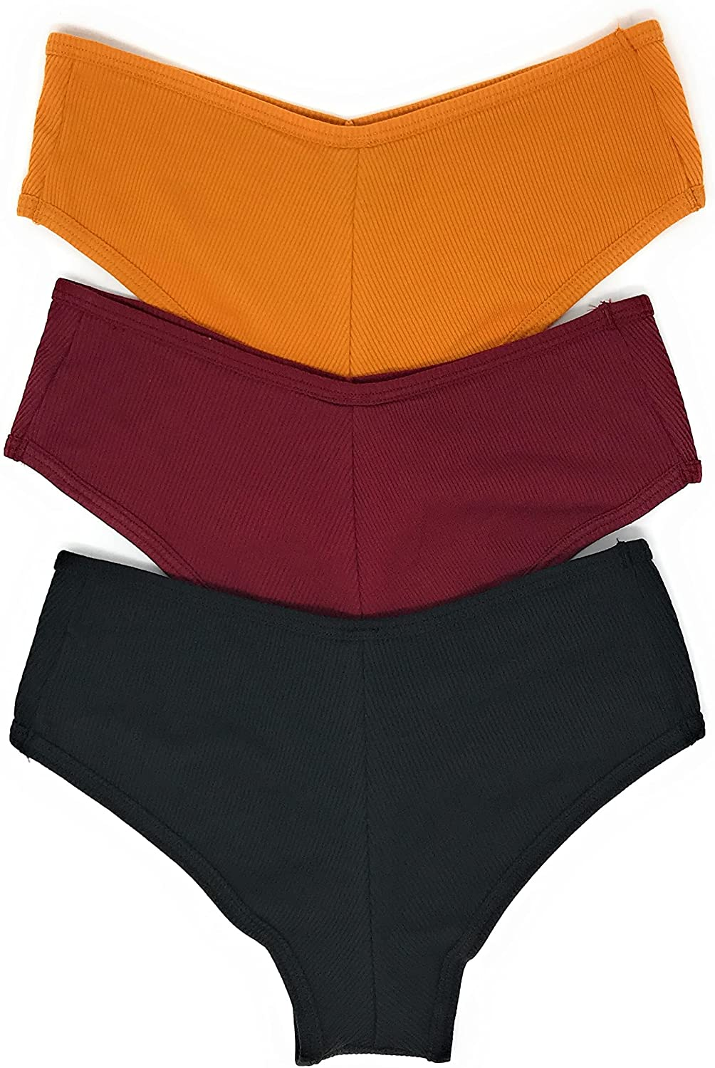 Victoria'S Secret Pink Cheekster Panty Set of 3 Victoria's Secret