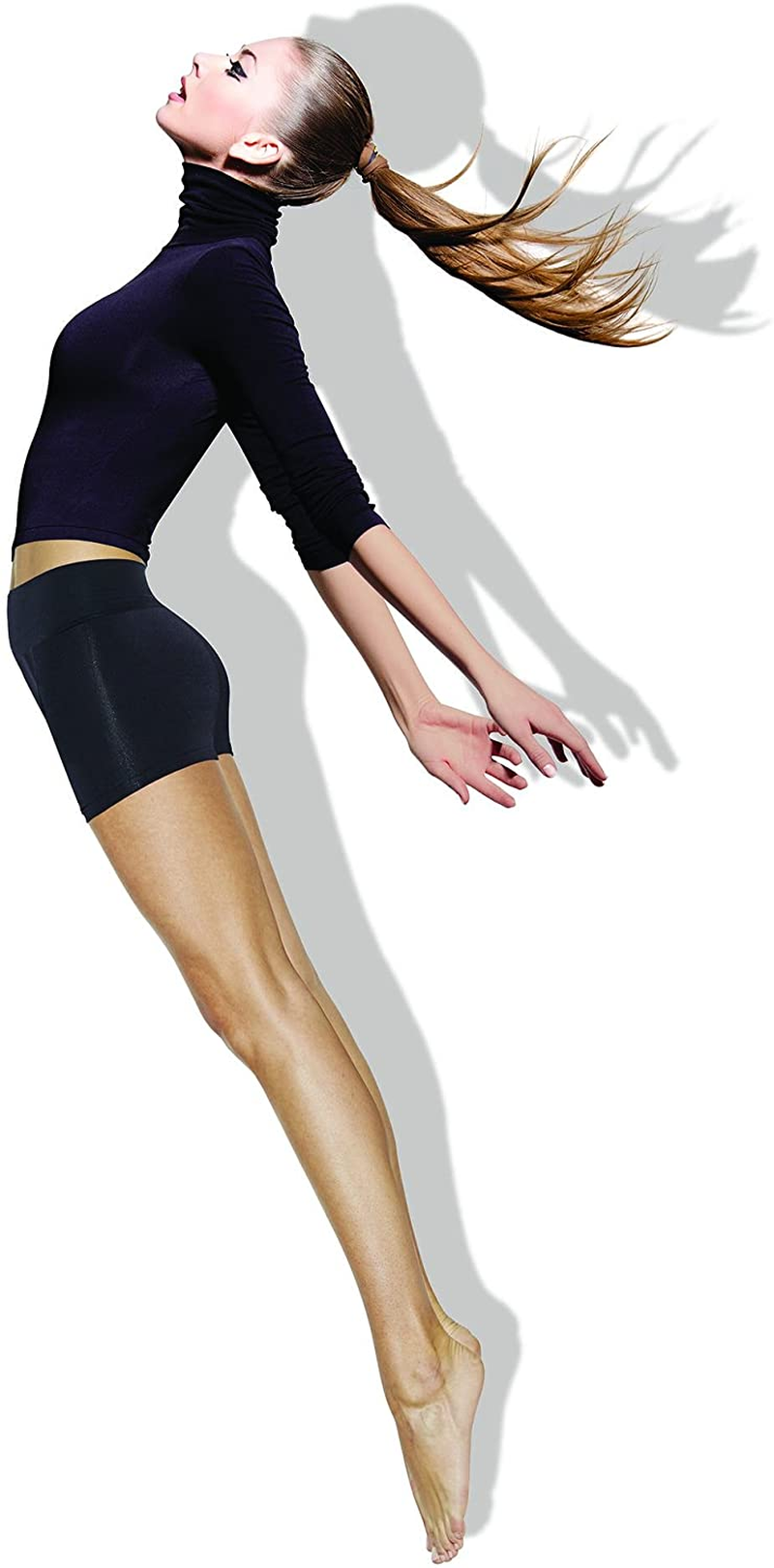 No Nonsense Women'S Seamless Slip Short Apparel & Accessories > Clothing > Underwear & Socks > Shapewear No Nonsense Nude Small