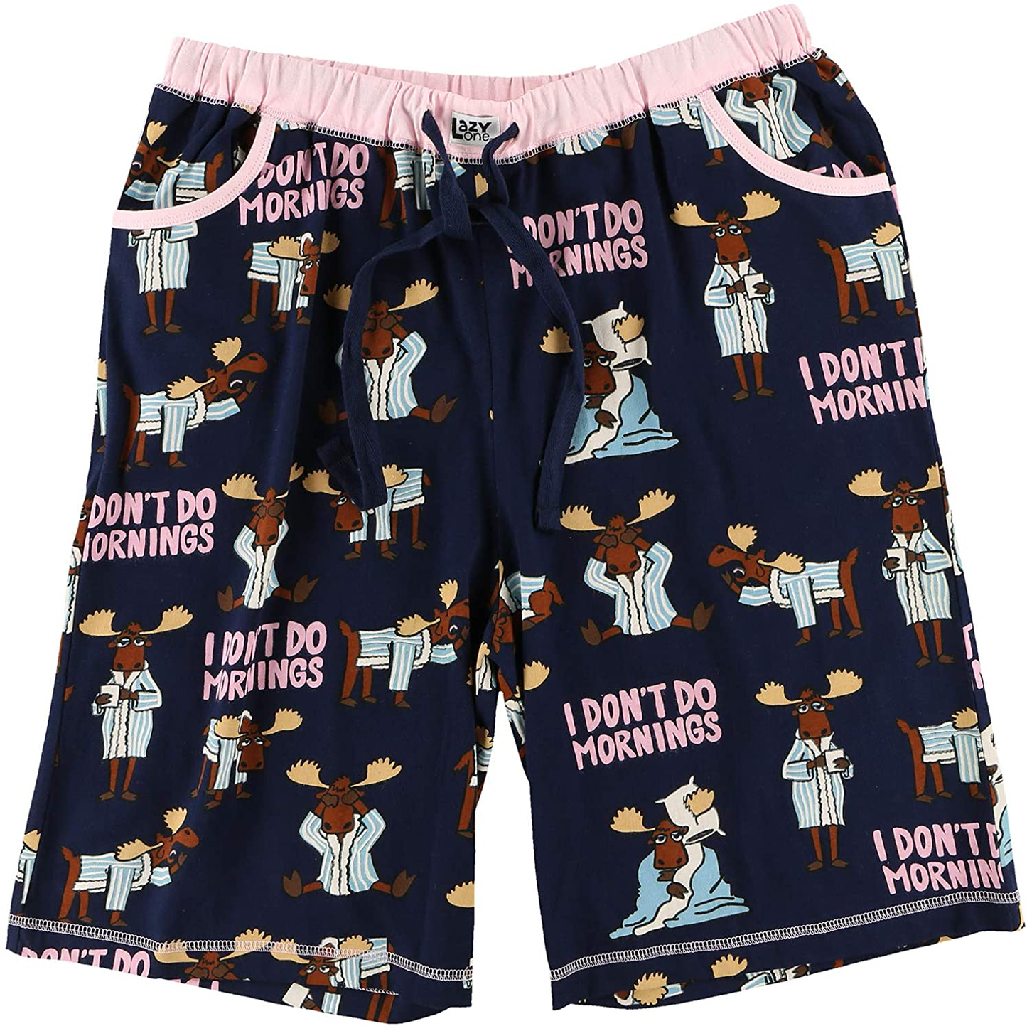 Lazy One Animal Pajamas for Women, Cute Pajama Shorts and Top Separates Apparel & Accessories > Clothing > Sleepwear & Loungewear > Pajamas Kylie Max