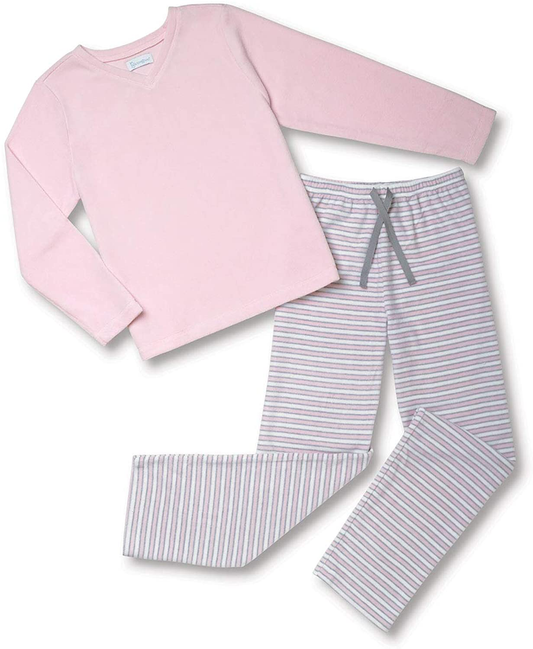 Pajamagram Big Girls Pajamas Cozy - Snuggle Fleece Pajamas Girls Apparel & Accessories > Clothing > Sleepwear & Loungewear > Pajamas Kylie Max