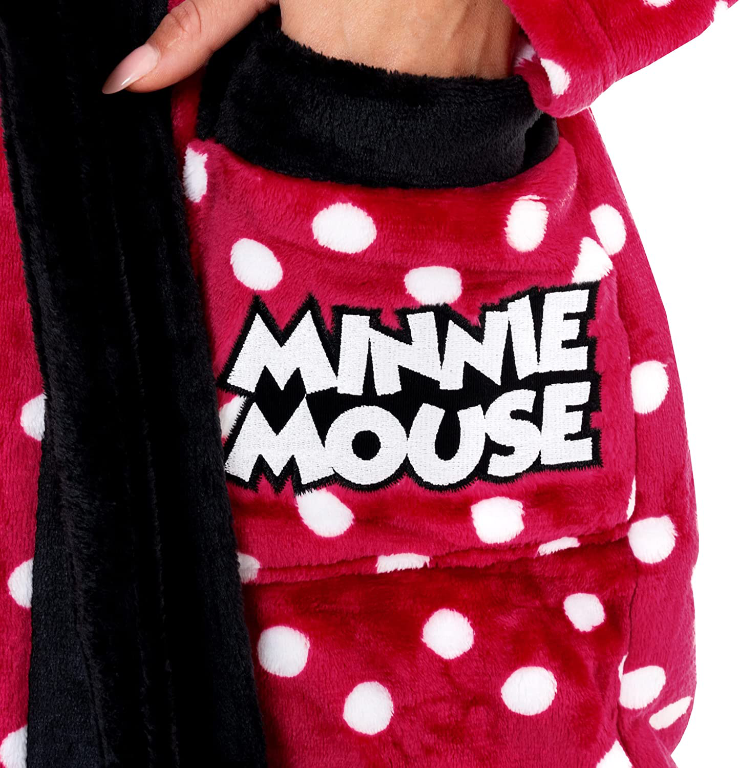 Disney Womens' Minnie Mouse Robe Apparel & Accessories > Clothing > Sleepwear & Loungewear > Robes Kylie Max