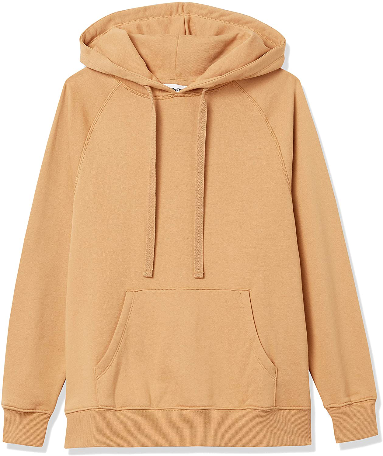 The Drop Women'S Renee Street-Fleece Coverstitched Utility Hoodie Apparel & Accessories > Clothing > Activewear Kylie Max