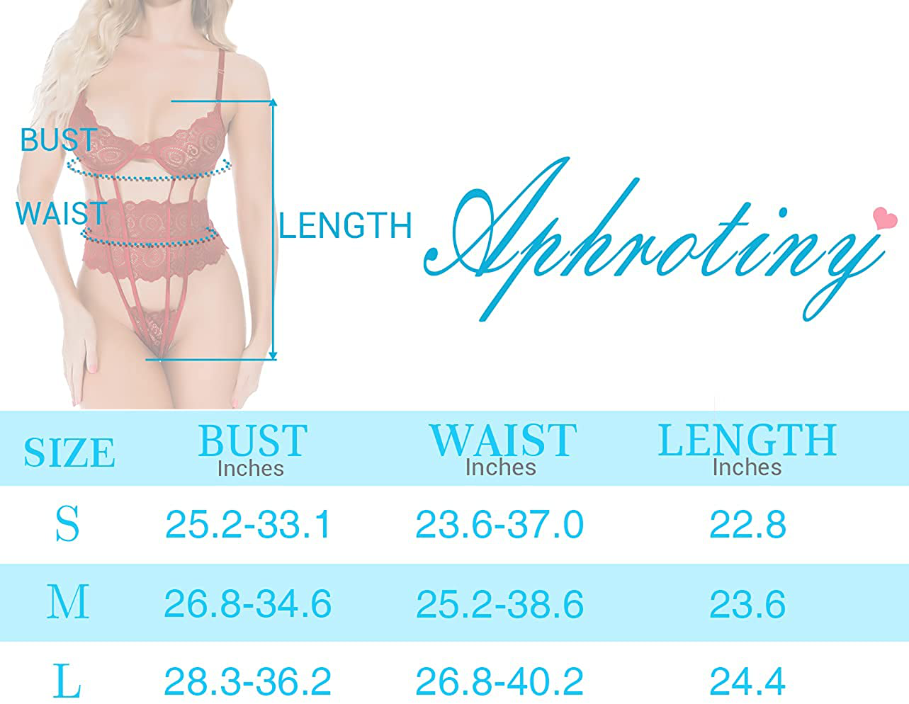 Lace Bodysuit for Women Lingerie One Piece Sexy Eyelash Cutout Teddy Bodysuit Negligee Babydoll Apparel & Accessories > Clothing > Underwear & Socks > Lingerie Aphrotiny