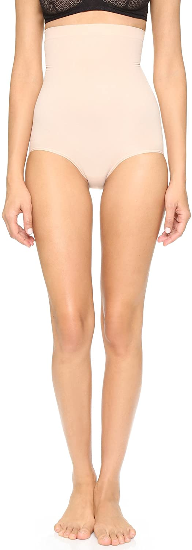 Spanx Higher Power Panties Apparel & Accessories > Clothing > Underwear & Socks > Shapewear SPANX Soft Nude Large