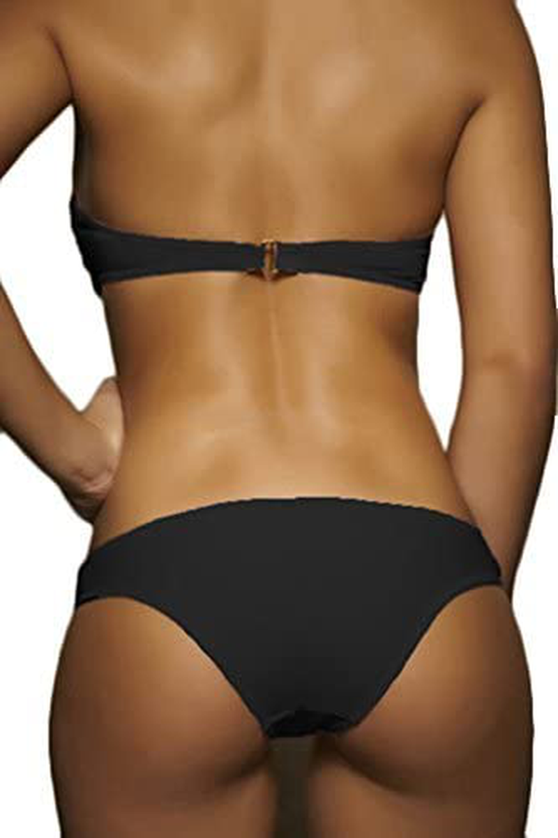 Imilan Twist Bandeau Bikini Set Swimwear Swimsuit for Women Apparel & Accessories > Clothing > Swimwear Imilan