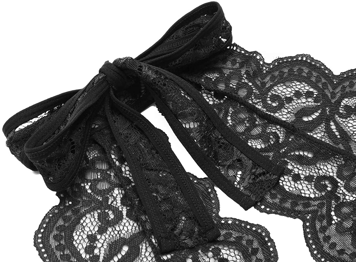 LOLLO VITA Women Lingerie Lace Bodysuit One Piece Babydoll Teddy Chemise Sleepwear Apparel & Accessories > Clothing > Underwear & Socks > Lingerie LOLLO VITA