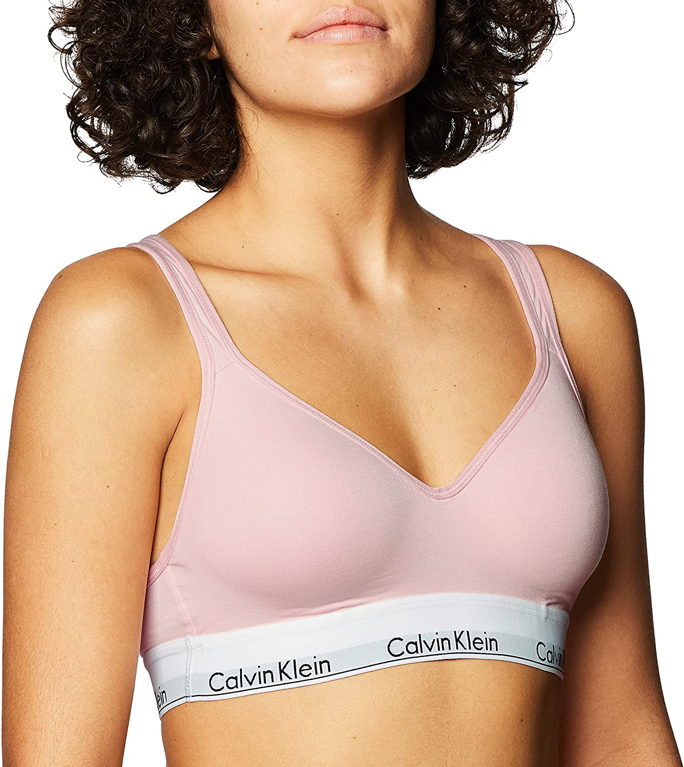 Calvin Klein Women’s Modern Cotton Lightly Lined Bralette Apparel & Accessories > Clothing > Underwear & Socks > Bras Calvin Klein Nymph's Thigh Small