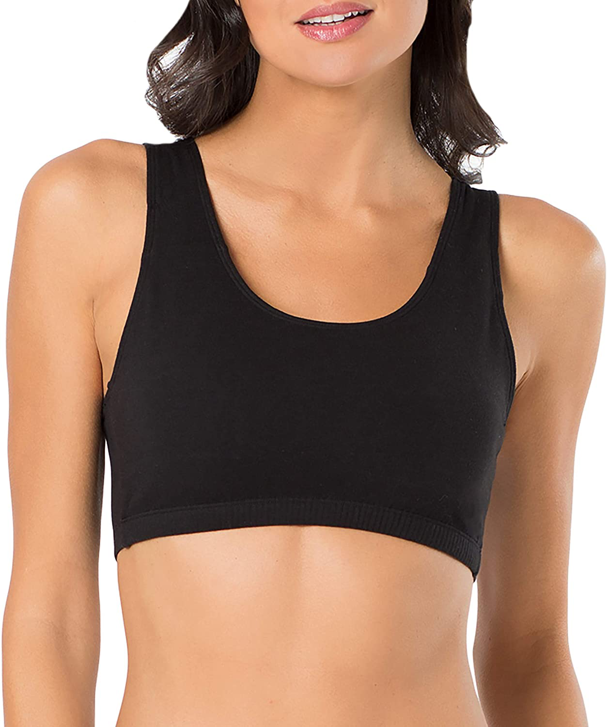 Fruit of the Loom Women'S Built up Tank Style Sports Bra Apparel & Accessories > Clothing > Underwear & Socks > Bras Kylie Max