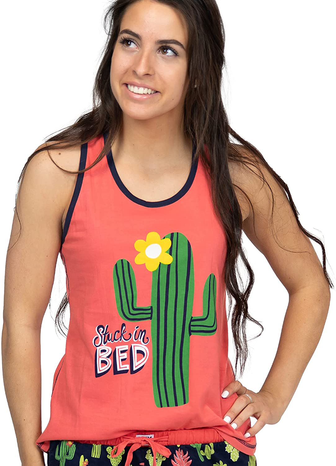 Lazy One Tank and Shorts Pajama Separates, Cute Summer Pajamas for Women, Mix-And-Match, Vintage Styling, Separates Apparel & Accessories > Clothing > Sleepwear & Loungewear > Pajamas Kylie Max