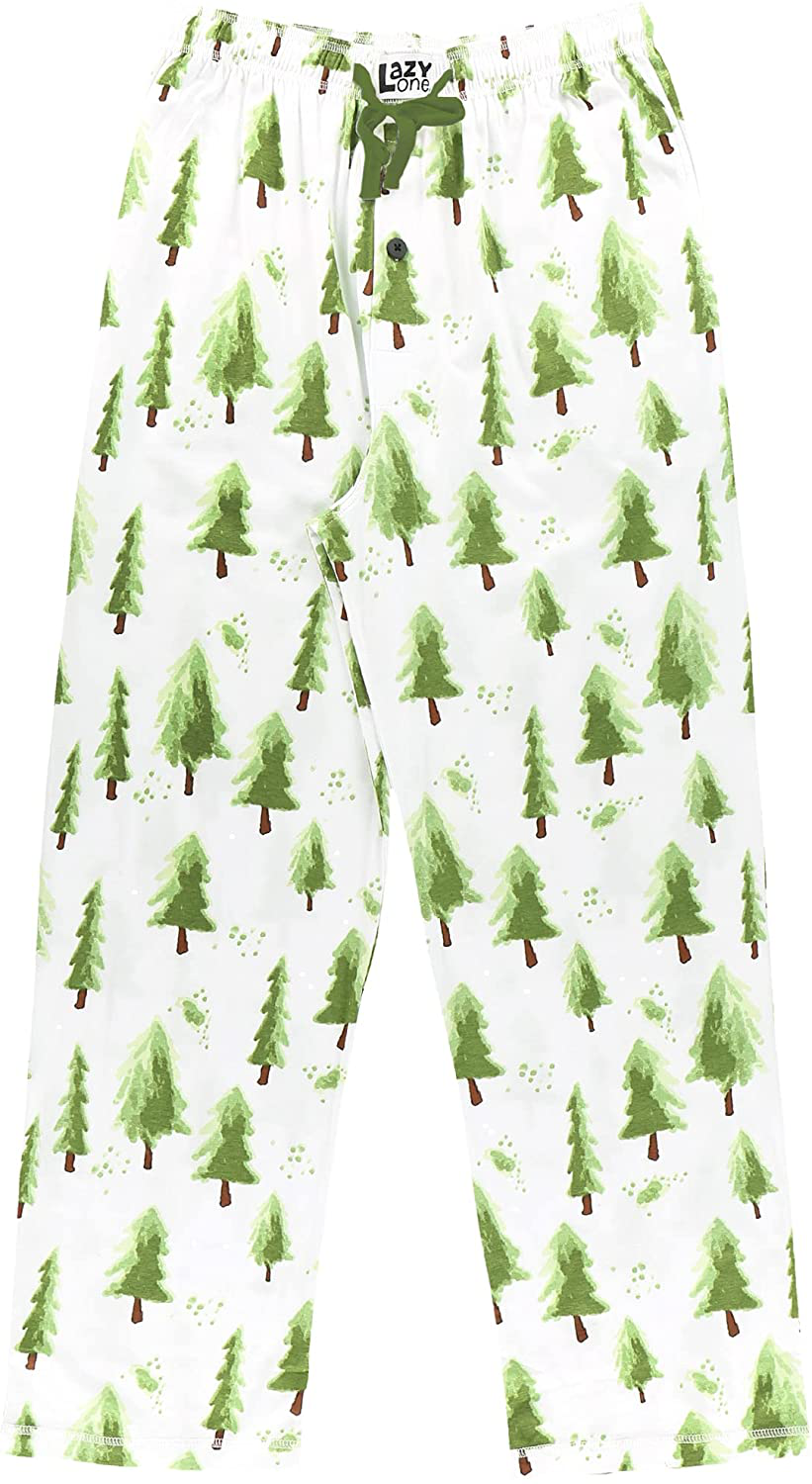 Lazy One Pajama Pants for Men, Men'S Separate Bottoms, Lounge Pants, Funny, Humorous Apparel & Accessories > Clothing > Sleepwear & Loungewear > Pajamas Kylie Max