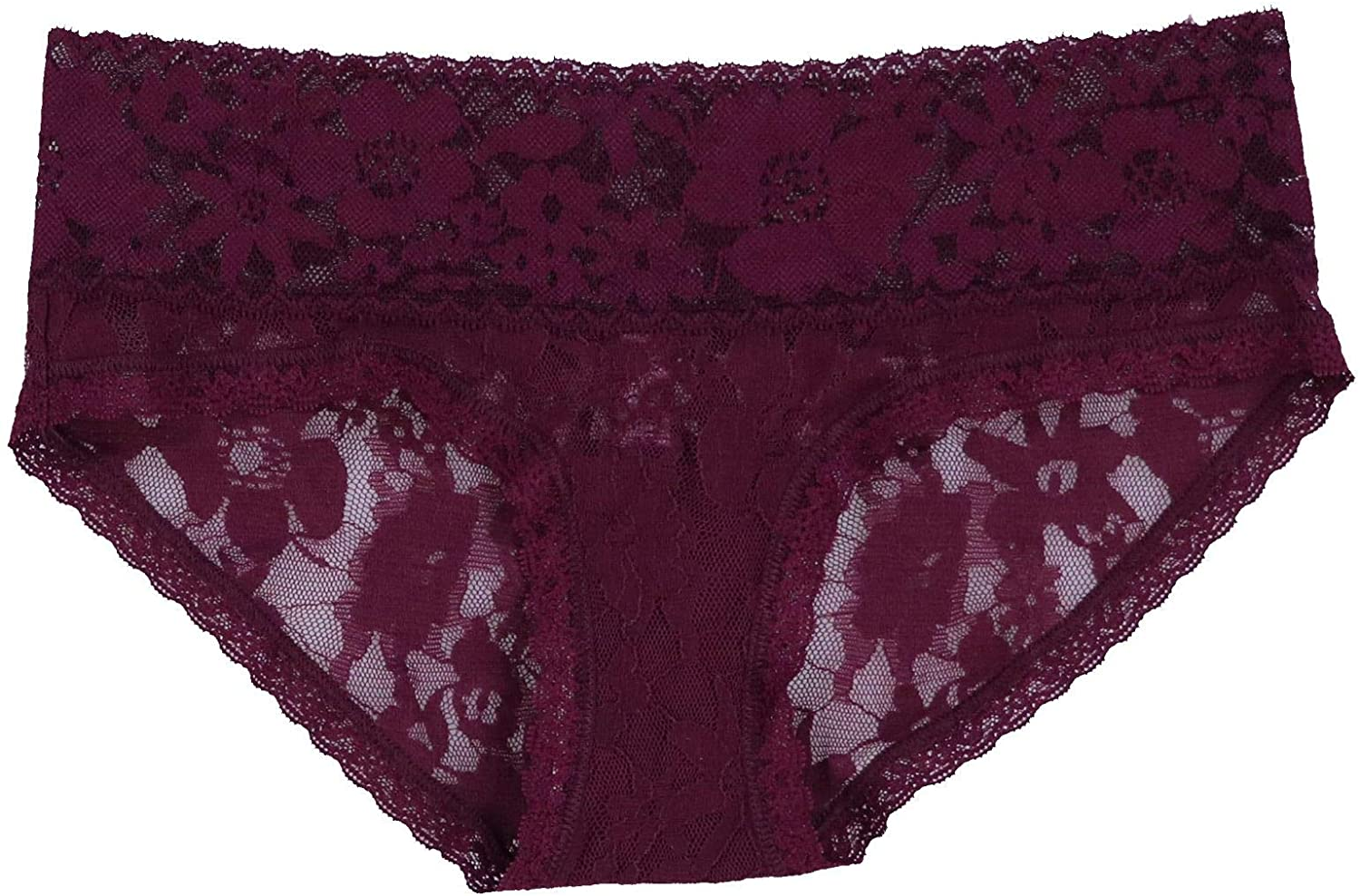 Victoria'S Secret Panties the Lacie Hiphugger Apparel & Accessories > Clothing > Underwear & Socks > Underwear Victoria's Secret Black Orchid X-Small