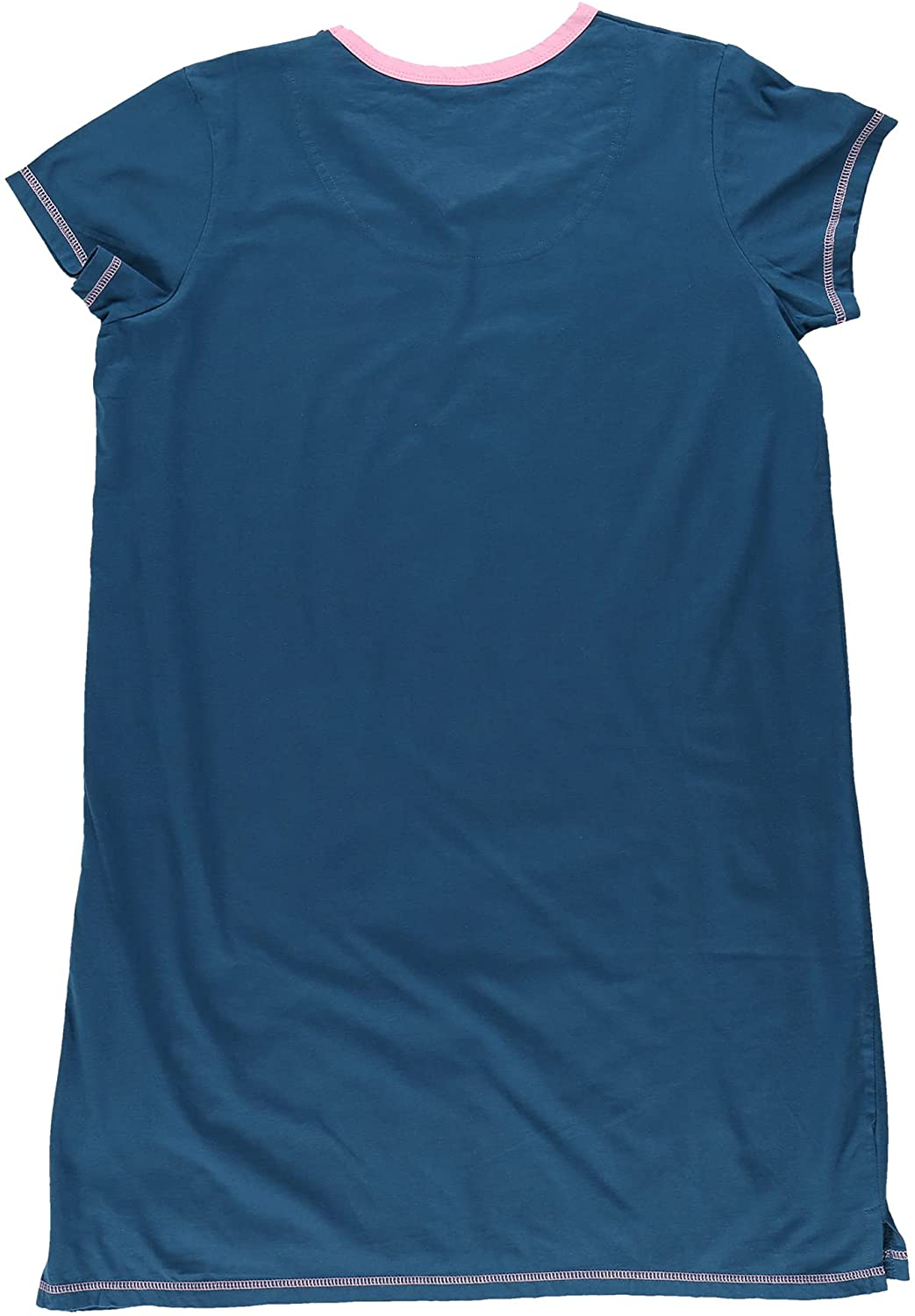 Lazy One V-Neck Nightshirts for Women, Farm Animal Designs Apparel & Accessories > Clothing > Sleepwear & Loungewear > Nightgowns Kylie Max