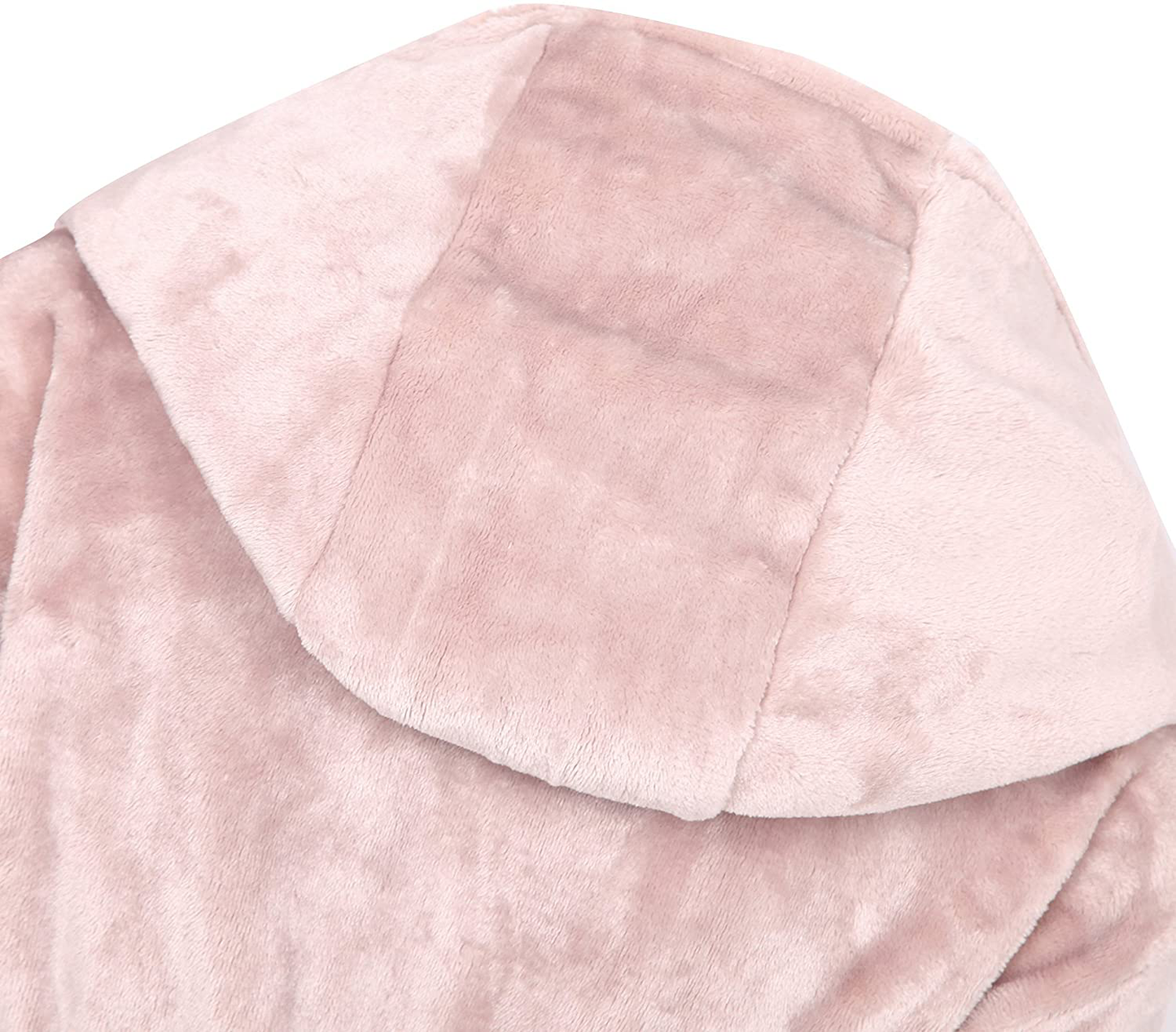Richie House Women'S Plush Soft Warm Fleece Bathrobe Robe RH1591 Apparel & Accessories > Clothing > Sleepwear & Loungewear > Robes Kylie Max