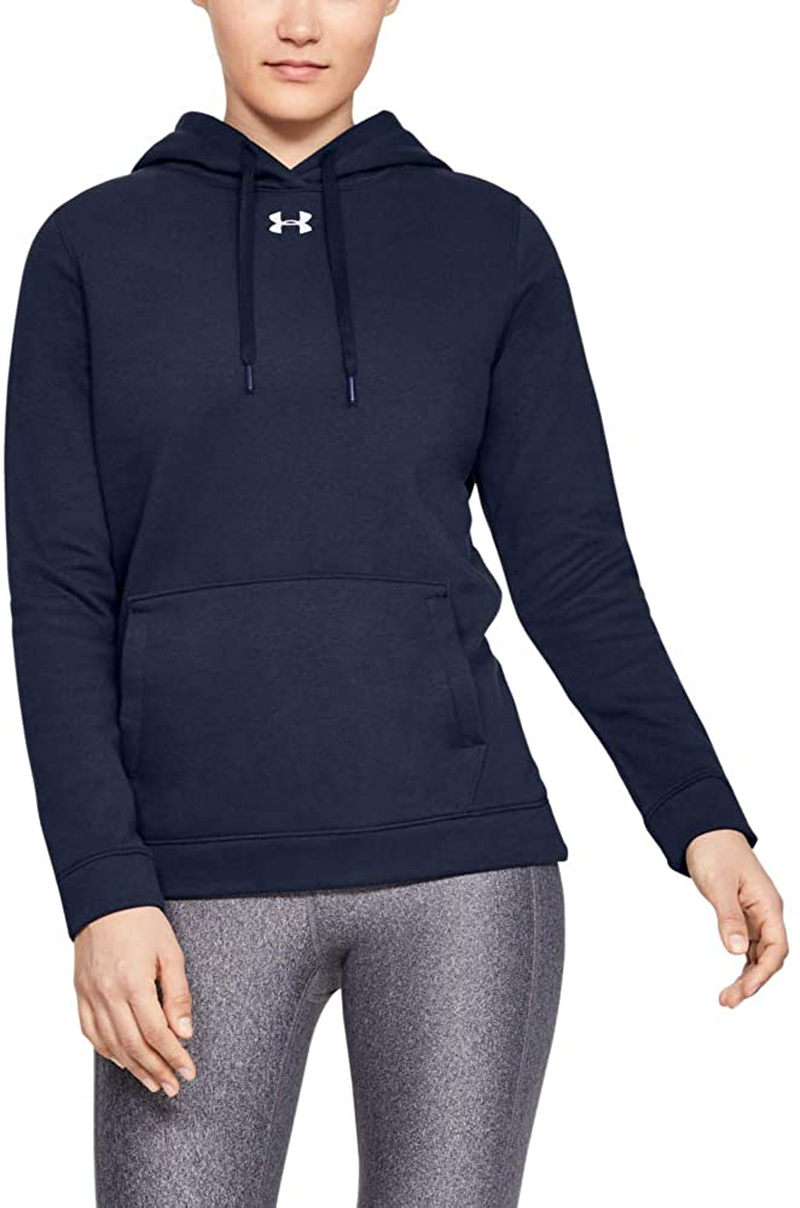 Under Armour Women'S Hustle Fleece Hoodie Apparel & Accessories > Clothing > Activewear Kylie Max